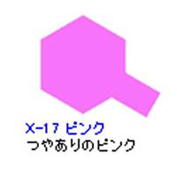 TAMIYA エナメル塗料 10ml X-17 ピンク