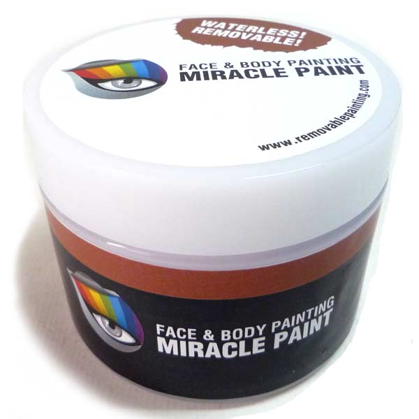 MIRACLE PAINT ミラクルペイント チョコブラウン ※180ml 容器