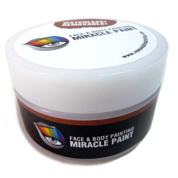 MIRACLE PAINT ミラクルペイント チョコブラウン ※55ml 容器