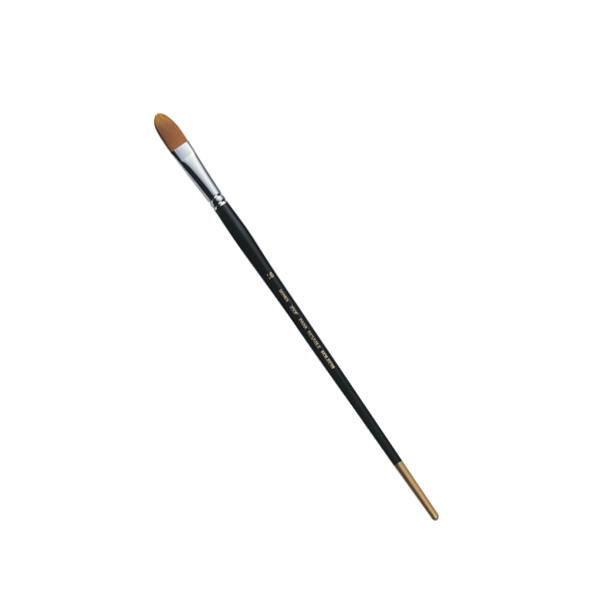 HOLBEIN ホルベイン 油彩筆 パラ リセーブル 250F フィルバート 平筆 0号