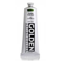 ゴールデン GOLDEN 高粘度アクリル樹脂絵具 GHB 148ml 1060 クロミウムOX グリーン