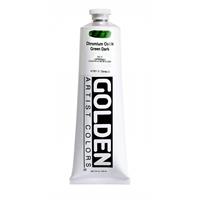 ゴールデン GOLDEN 高粘度アクリル樹脂絵具 GHB 148ml 1061 クロミウムOX グリーン ダーク