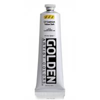 ゴールデン GOLDEN 高粘度アクリル樹脂絵具 GHB 148ml 1100 カド レッド ミディアム