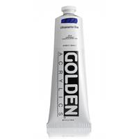 ゴールデン GOLDEN 高粘度アクリル樹脂絵具 GHB 148ml 1400 ウルトラマリン ブルー