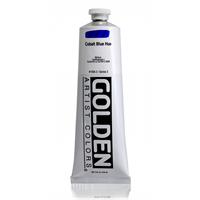 ゴールデン GOLDEN 高粘度アクリル樹脂絵具 GHB 148ml 1556 コバルト ブルー ヒュー