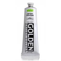 ゴールデン GOLDEN 高粘度アクリル樹脂絵具 GHB 148ml 1560 ライト グリーン (Y シェード)