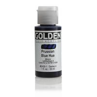 ゴールデン GOLDEN フルイド 低粘度アクリル樹脂絵具 GFL 30ml 2439 プルシャン ブルー ヒュー