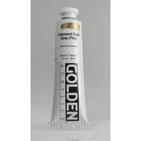 ゴールデン GOLDEN 高粘度アクリル樹脂絵具 GHB 59ml 4015 イリデッセント ゴールドディープ（ファイン）
