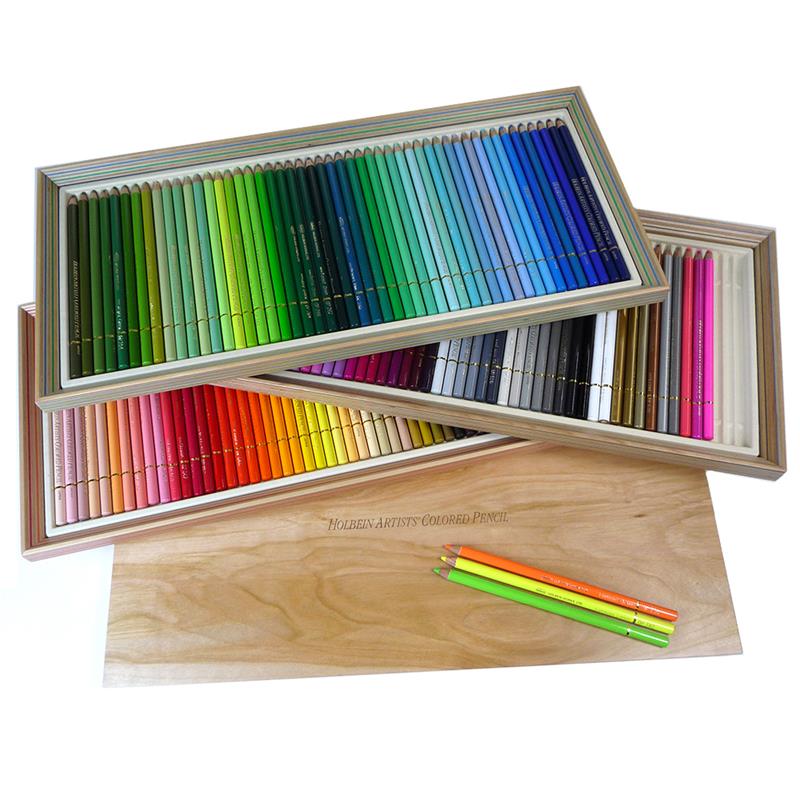数量限定生産】アーチスト色鉛筆 OP948 ウッドボックス 150色 全色
