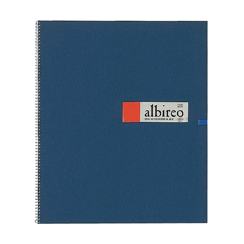 albireo アルビレオ 水彩紙 100％ パルプ 151g/m2 中目 スプリング F4 (333×242mm) 20枚とじ AS-F4