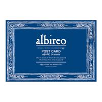 albireo アルビレオ 水彩紙 ブロック AB-PC (ハガキ)