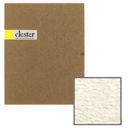 clester クレスター 水彩紙 コットン・パルプ 210g/m2 中目 本とじ F4 (333×242mm) 20枚とじ CP-F4