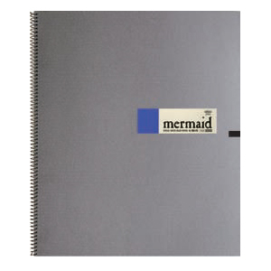 mermaid マーメイドブック MS-F6 (中紙235g・荒目・18枚綴) スプリング
