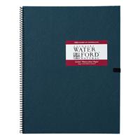 WATERFORD ウォーターフォード 水彩紙ブック ES2-F4 (中紙300g・中目・12枚綴) スプリング・ナチュラル