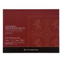 WATERFORD ウォーターフォード 水彩紙 ナチュラル・ブロック EB-F6