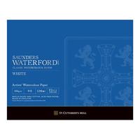 WATERFORD ウォーターフォード 水彩紙 ホワイト・ブロック EHB-F2