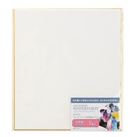 WATERFORD ウォーターフォード 水彩紙 コットン100％ 190g/m2 細目 ホワイト 大色紙 (272×242mm) EHSK-01