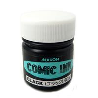 MAXON マクソン コミックインク ブラック 30cc 【期間限定！芸術の秋 セール対象商品】