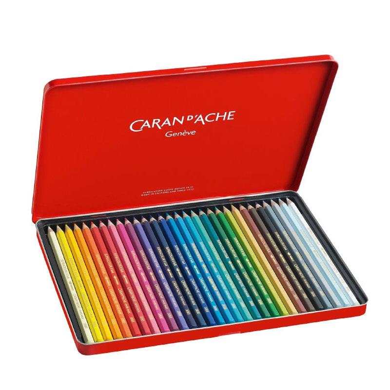 カランダッシュ スプラカラー 水彩色鉛筆 30色セット 3888-330 | ゆめ画材