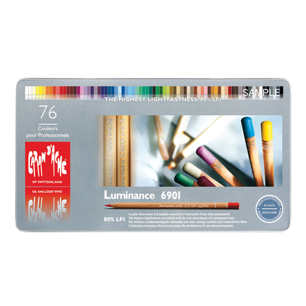カランダッシュ ルミナンス 色鉛筆 76色セット 6901-376
