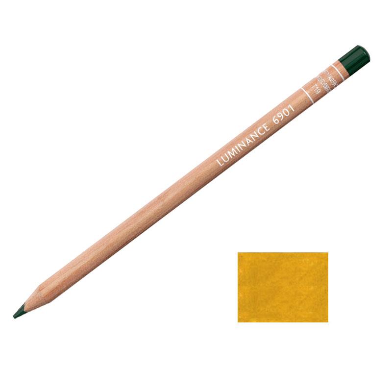 カランダッシュ ルミナンス 色鉛筆 インディアン イエロー 6901-523