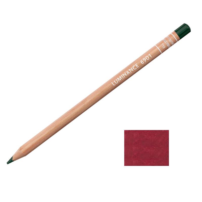 カランダッシュ ルミナンス 色鉛筆 アントラキノン カーマイン 6901-580