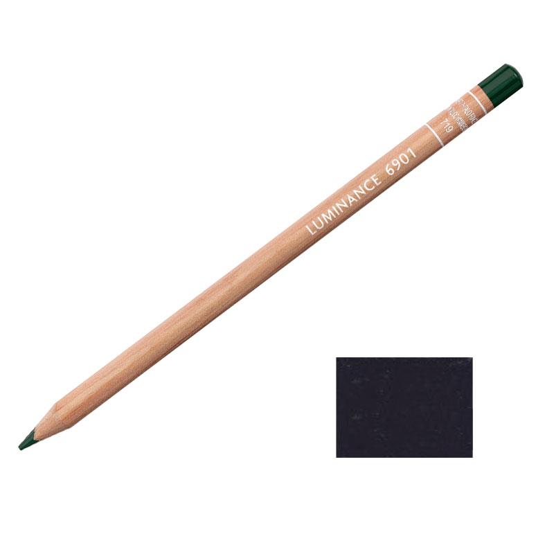 カランダッシュ ルミナンス 色鉛筆 ダーク インディゴ 6901-639