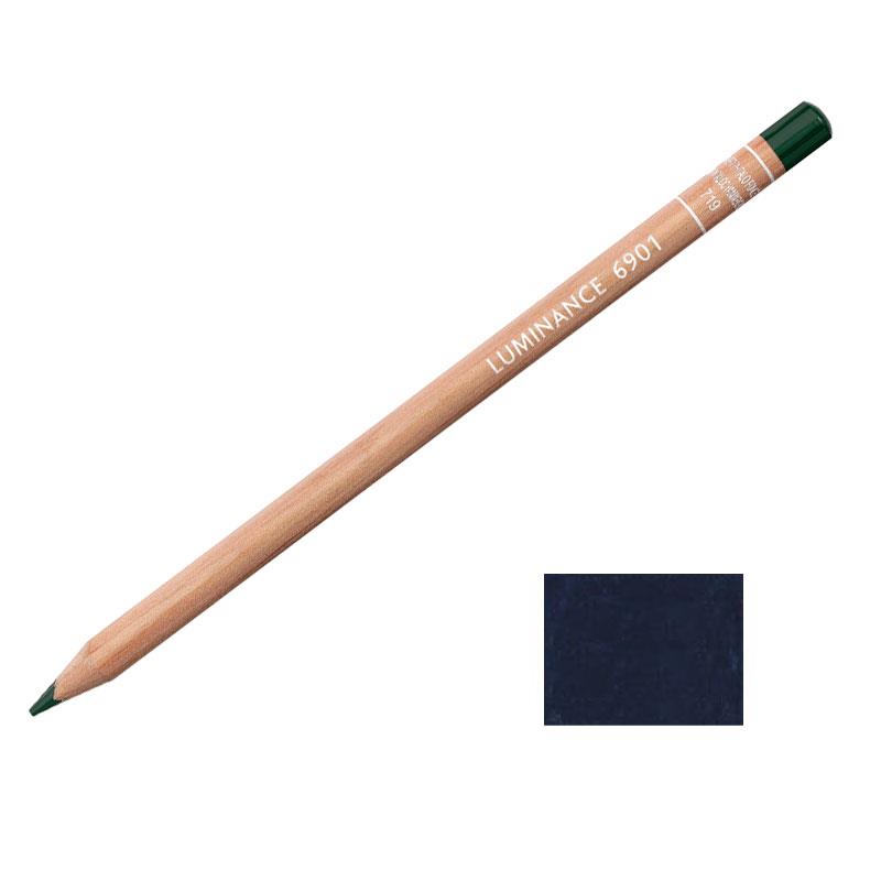 カランダッシュ ルミナンス 色鉛筆 インダンスロン ブルー 6901-649