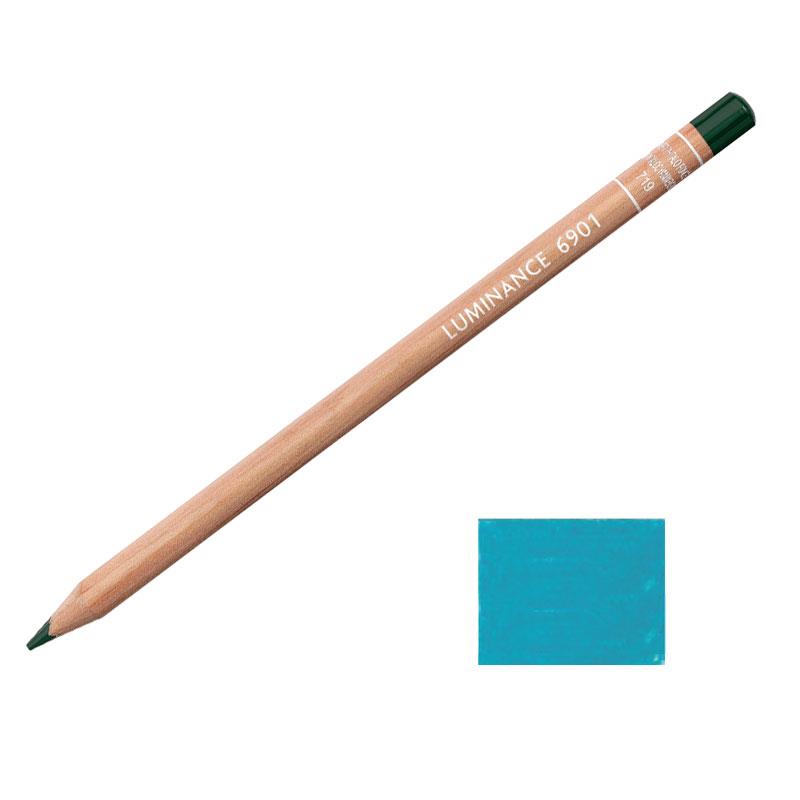 カランダッシュ ルミナンス 色鉛筆 クリソコラ ブルー 6901-671