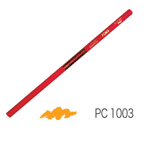 カリスマカラー 色鉛筆 スパニッシュオレンジ 12本セット PC1003