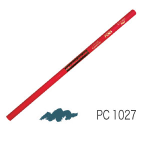 カリスマカラー 色鉛筆 ピーコックブルー 12本セット PC1027