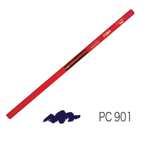 カリスマカラー 色鉛筆 インディゴブルー 12本セット PC901