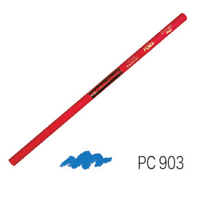 カリスマカラー 色鉛筆 トゥルーブルー 12本セット PC903