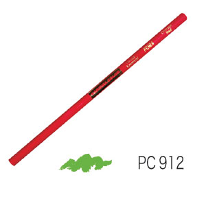 カリスマカラー 色鉛筆 アップルグリーン 12本セット PC912