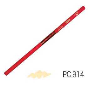 カリスマカラー 色鉛筆 クリ―ム 12本セット PC914
