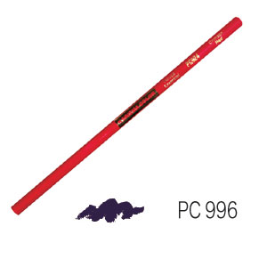 カリスマカラー 色鉛筆 ブラックグレープ 12本セット PC996