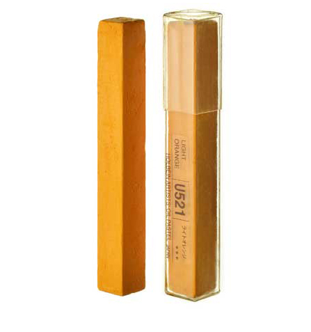 ホルベイン オイルパステル ライトオレンジ U521 (3本パック)