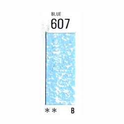 ホルベイン アーチストソフトパステル BLUE 607 (3本パック)