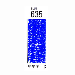 ホルベイン アーチストソフトパステル BLUE 635 (3本パック)