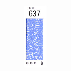 ホルベイン アーチストソフトパステル BLUE 637 (3本パック)
