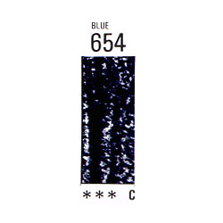 ホルベイン アーチストソフトパステル BLUE 654 (3本パック)