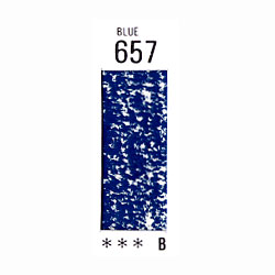 ホルベイン アーチストソフトパステル BLUE 657 (3本パック)