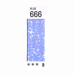 ホルベイン アーチストソフトパステル BLUE 666 (3本パック)