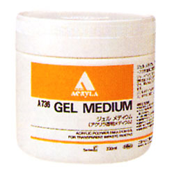 ホルベイン アクリラ 3L ジェルメディウム