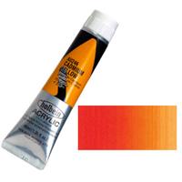 ホルベイン アクリリックカラー (アクリル樹脂絵具) 9号 (40ml) イミダゾロン オレンジ