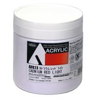 ホルベイン アクリリックカラー (アクリル樹脂絵具) 330ml カドミウム レッド ライト