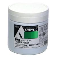 ホルベイン アクリリックカラー (アクリル樹脂絵具) 330ml カドミウム グリーン