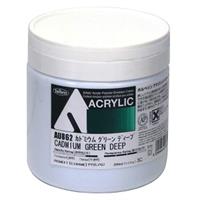 ホルベイン アクリリックカラー (アクリル樹脂絵具) 330ml カドミウム グリーン ディープ