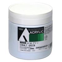 ホルベイン アクリリックカラー (アクリル樹脂絵具) 330ml コバルト グリーン