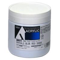 ホルベイン アクリリックカラー (アクリル樹脂絵具) 330ml フタロ ブルー レッドシェード